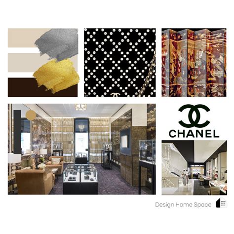 interno chanel|Chanel interior design guide.